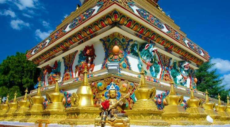 stupa a Kathmandu